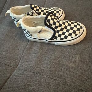 Kids Checkered Vans